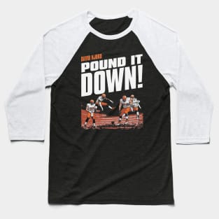 David Njoku Cleveland Celebration Baseball T-Shirt